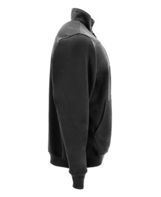 Big & Tall Quarter-Zip Sweatshirt - Insulated Work Pullover with Thermal Comfort