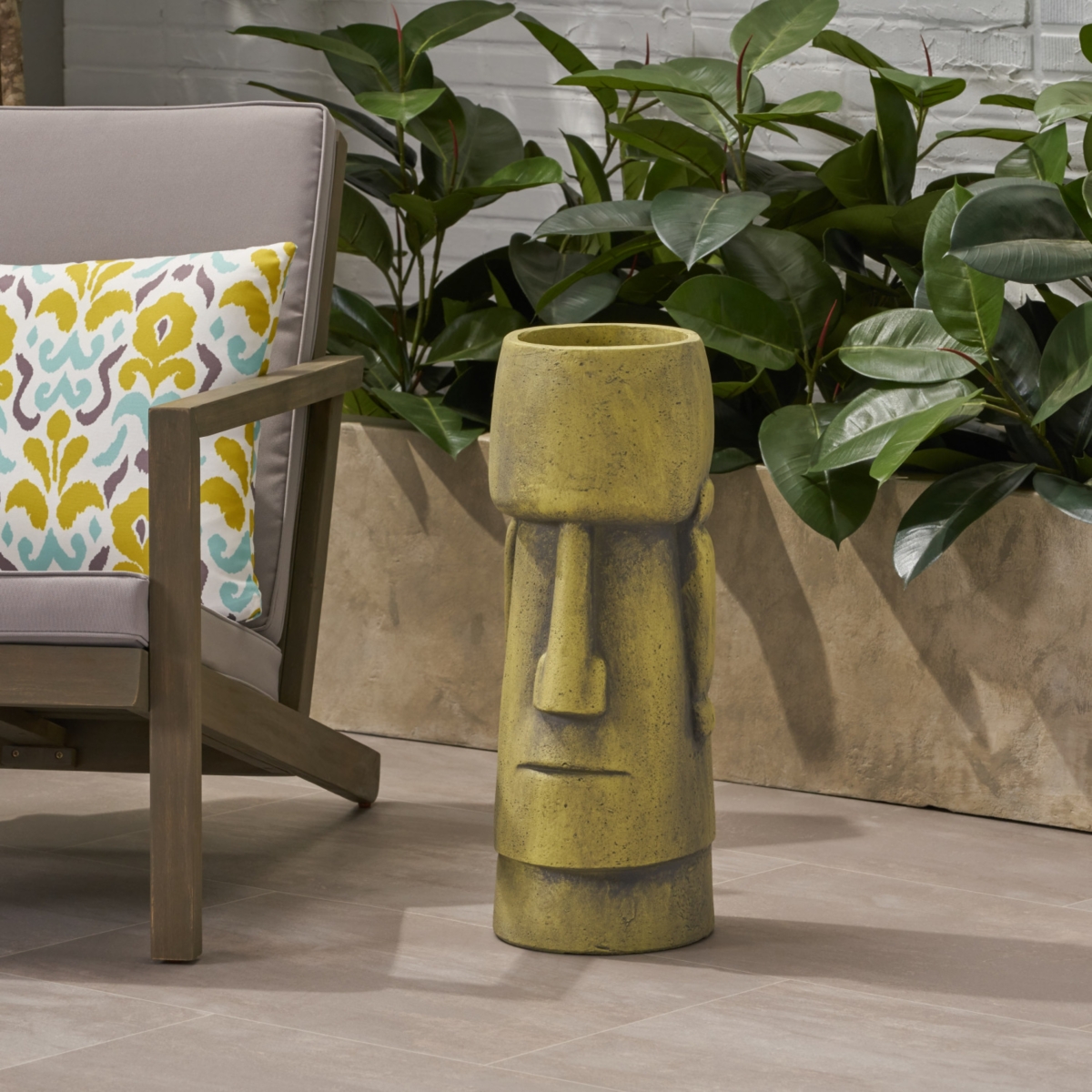 Streamdale Glacier Cast Stone Urns Elevate Your Outdoor Oasis