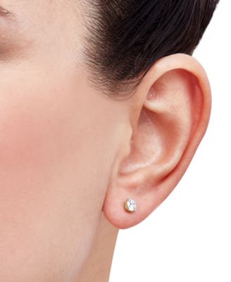 IGI Certified Lab Grown Diamond Stud Earrings (1/2 ct. t.w.) in 14k White Gold or 14k Gold