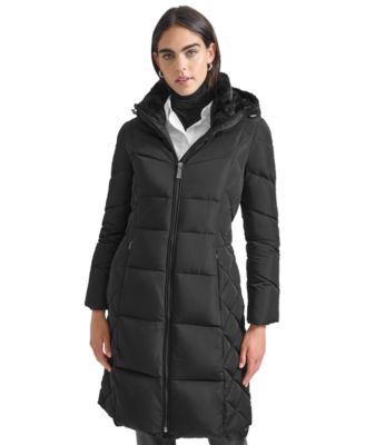 Women's Hooded Puffer Coat
