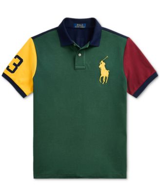 Polo Ralph Lauren Men's Big Tall Big Pony Mesh Polo Shirt Macy's