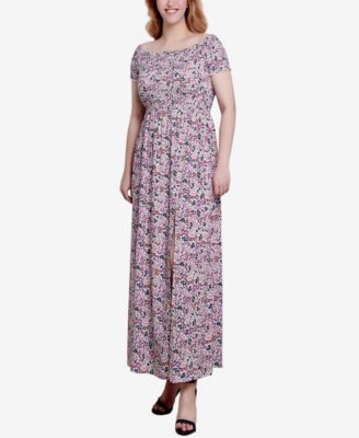 Women's Smocked Bodice Maxi Dress