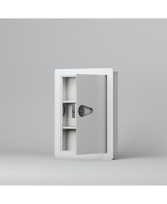 Digital Wall Hidden Safe Flat, Electronic, Steel, Keypad, Home or Business Heavy Duty Wall Mount Safe for Protect Money, Jewelry, Passports Storage