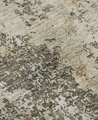 Bresca Washable BC5 2'3''x7'6'' Runner Area Rug