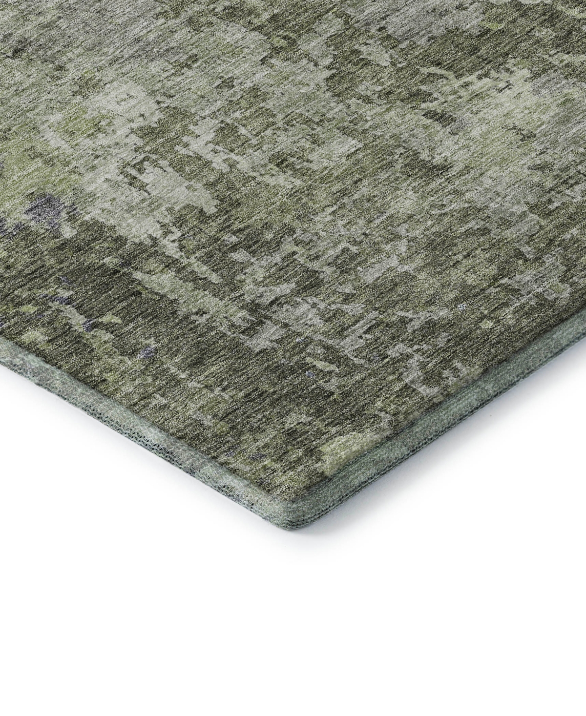 Dalyn Bresca Washable Bc6 2'6''x3'10'' Area Rug In Green