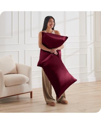 Mulberry Silk Pillowcase, Zipper Closure King