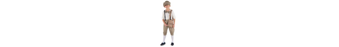 Dress Up America Kids Vintage News Costume Set — фото 2