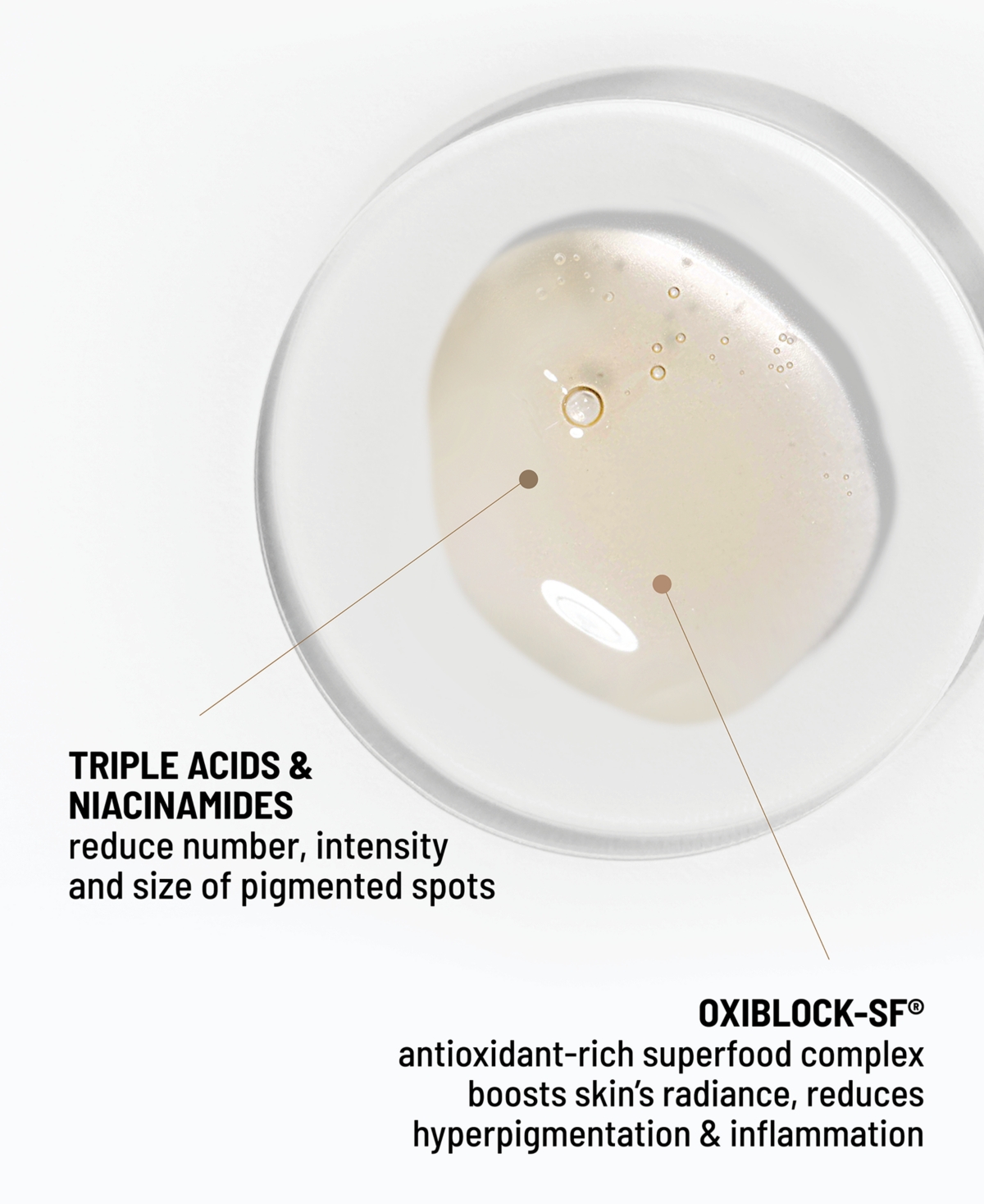 Dr. Brandt Dark Spots No More Triple Acid Spot Minimizing Concentrate, 0.5 Oz. In No Color