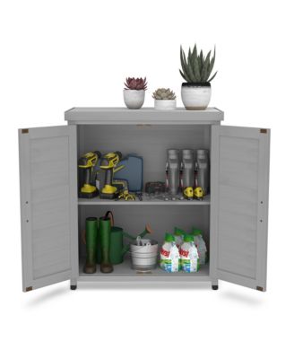 Streamdale Potting Bench with Storage and Table Top