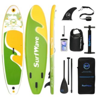 Inflatable Stand Up Paddle Board 11'x34'x6' With Accessories main image 1