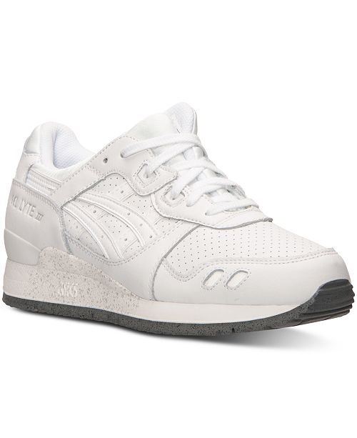 Asics Men S Gel Lyte Iii Casual Sneakers From Finish Line