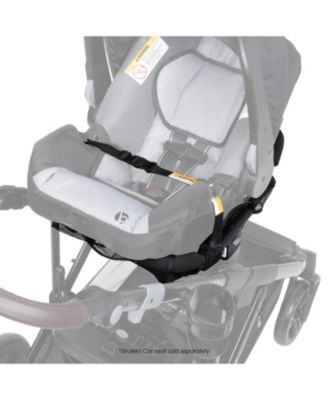 Morph Single to Double Stroller Infant Car Seat Adapter