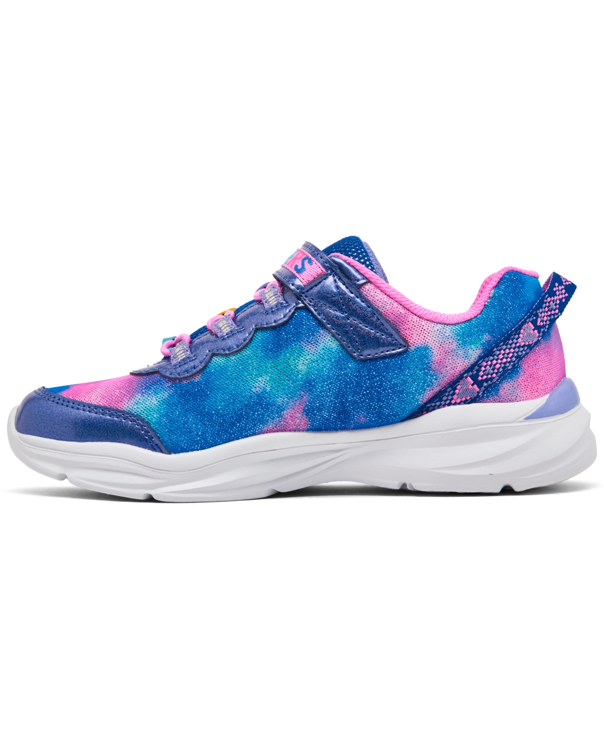 Skechers Little Girls' Power Jams - Skech Friends Fastening Strap Casual Sneakers from Finish Line