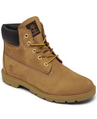 BIG KIDS' TIMBERLAND 6 outlets INCH HERITAGE WATERPROOF BOOTS