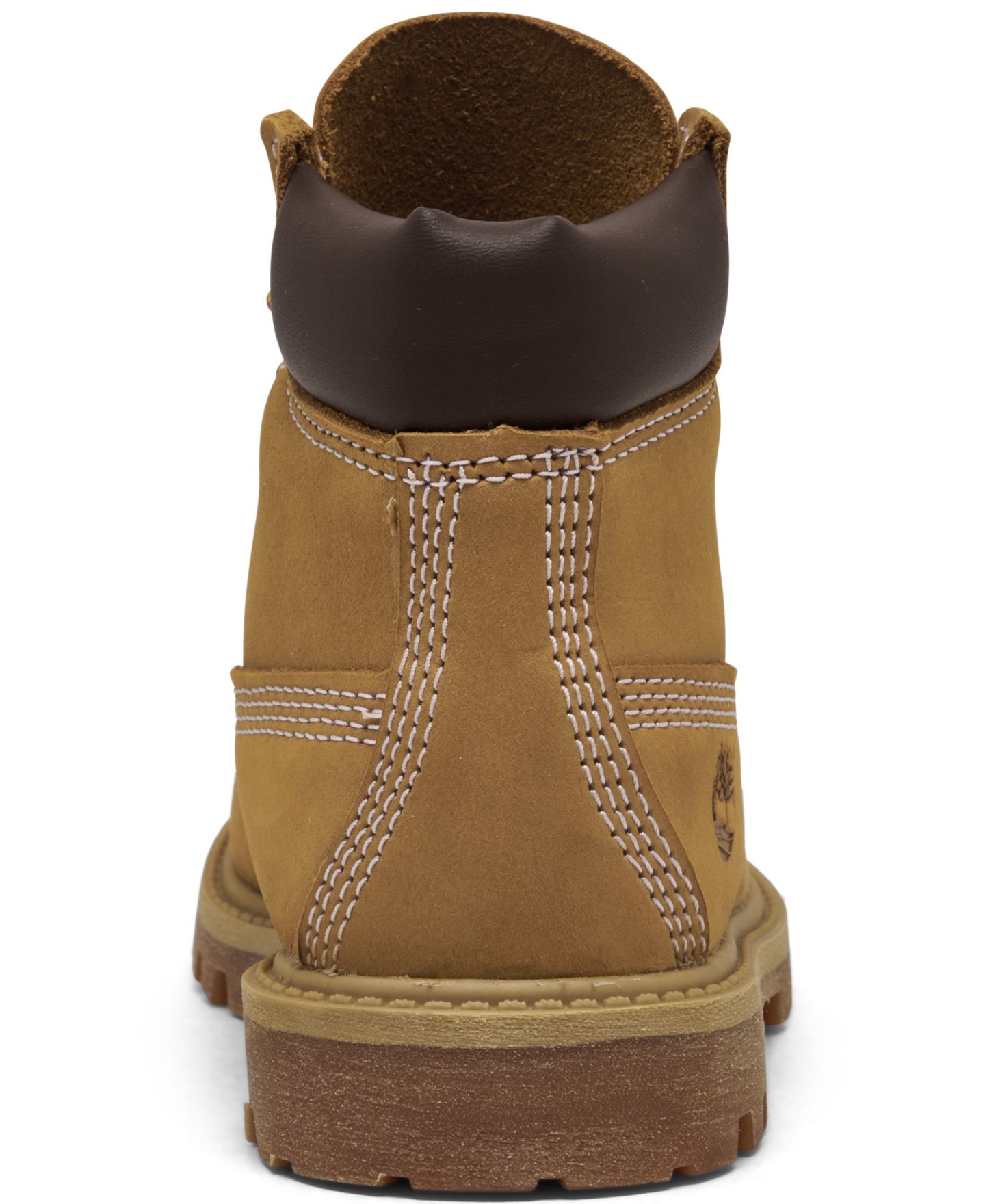 Детские ботинки Timberland 6 Inch Premium Waterproof, цвет: Пшеничный — фото 4