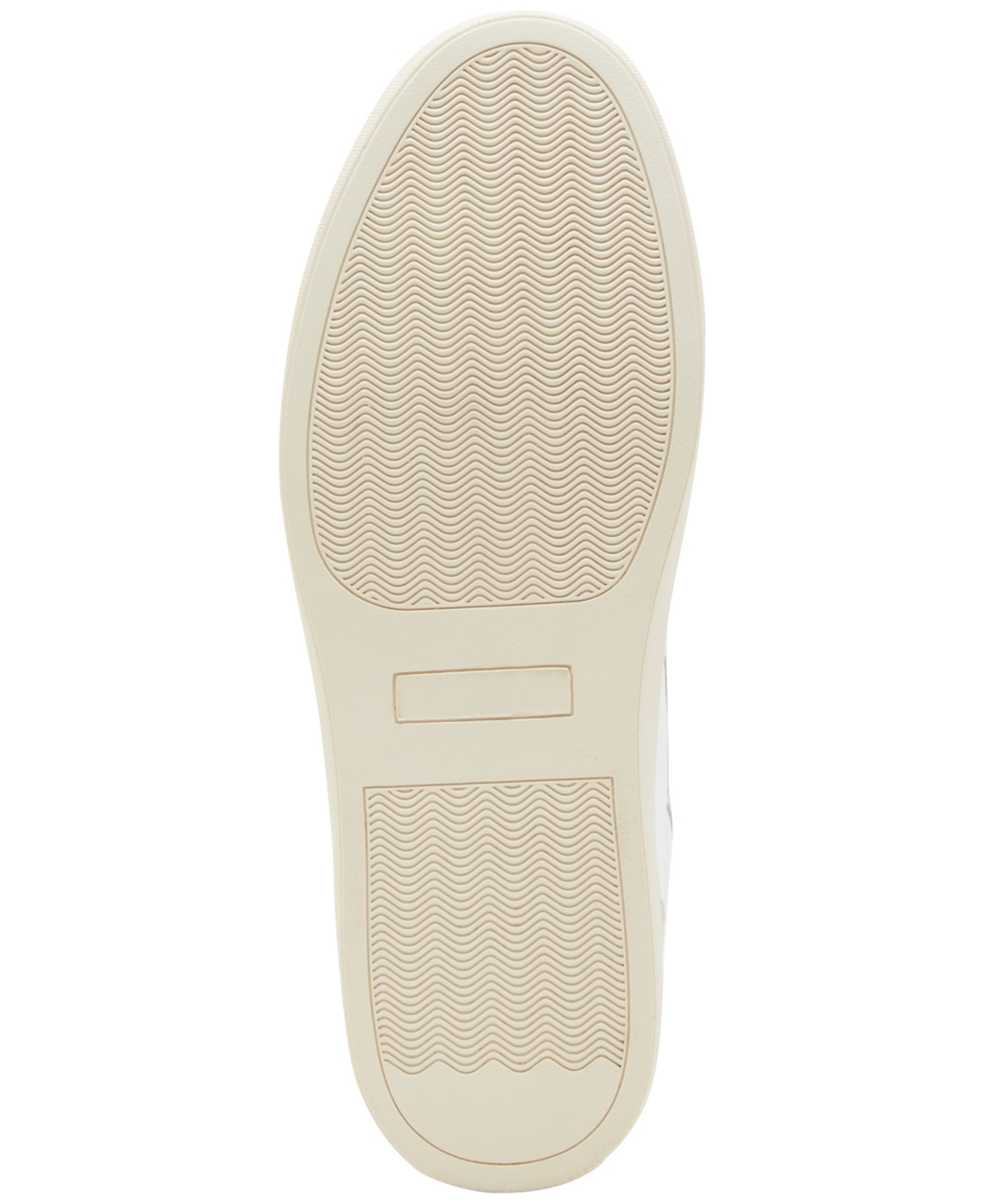 Steve Madden Men's Cardinal Sneakers In White,silver