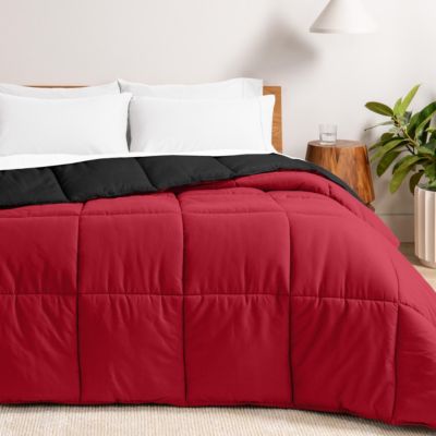 66" x 92" Reversible Down Alternative Comforter Twin/Twin XL