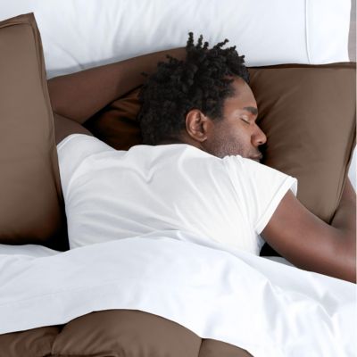 Ultra Soft Double Brushed 2-Pc. Pillow Sham Set, King