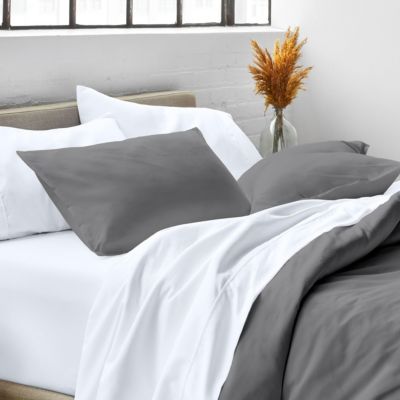 Ultra-Soft Double Brushed 2 Pc Pillow Sham Set, Queen
