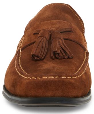 Men's Galileo Tassel Suede Dress Loafer