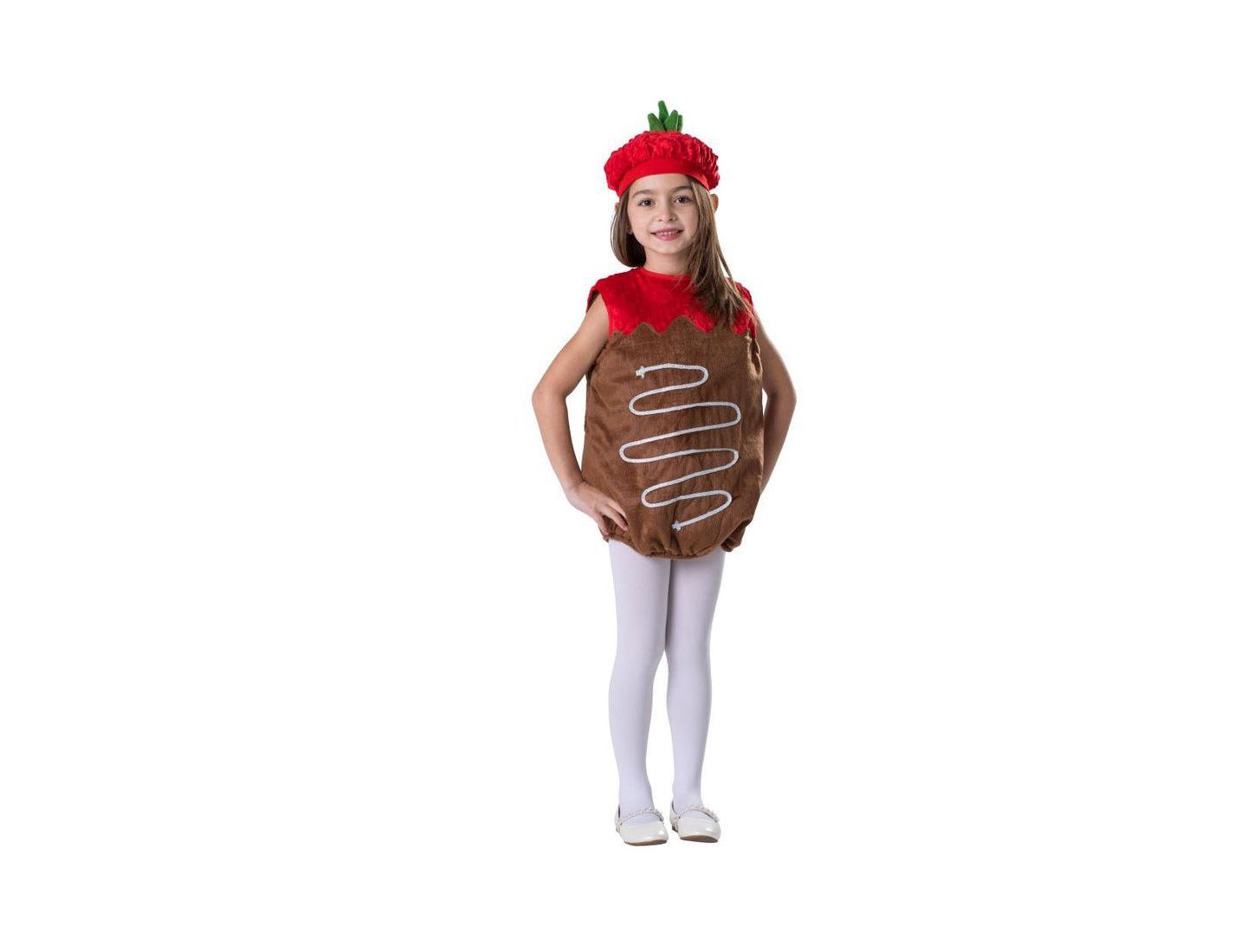 Dress Up America Kids Chocolate Dipped Strawberry Costume Set — фото 1