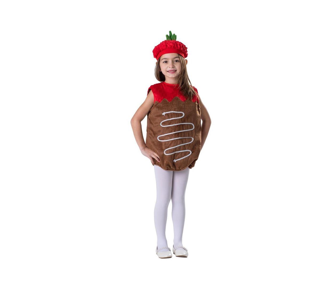 Dress Up America Chocolate Dipped Strawberry Costume Set