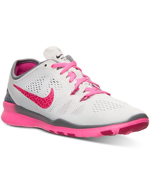 Nike Women's Free 5.0 TR Fit 5 Breathe Training Sneakers Nike Women's Free 5.0 TR Fit 5 Breathe Training Sneakers