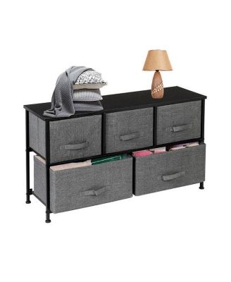 2-Tier Wide Closet Dresser for Stylish Storage and Organization Solutions