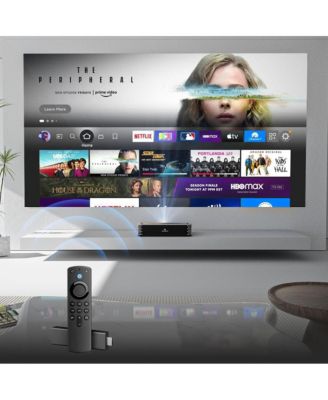 Vista T4 2100-Lumen XPR UHD 4K Ultra Short-Throw Laser Projector (Silver)