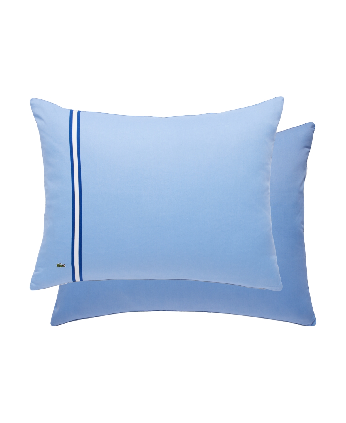 Lacoste Home Stripe 2-pc. Comforter Set, Twin In Blue