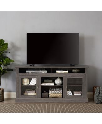 Modern TV Stand with Storage, 60"W x 15.75"D x 29"H