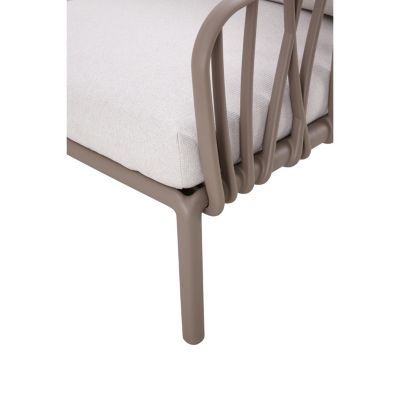 Streamdale Patio Sofa Armchair with Cushion, Indoor/Outdoor