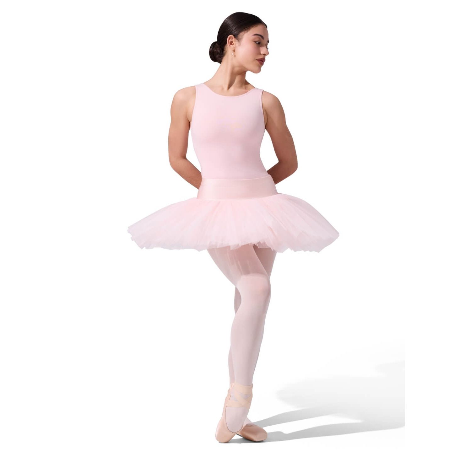 Women's High-Neck Tank Leotard