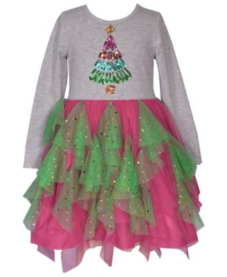 Macy's girls fashion holiday dresses