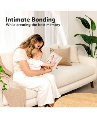 Rune Baby Hand and Footprint Kit Frame, Baby Shower Gifts for Girls, Boys, Newborn Baby Footprint Kit Makers