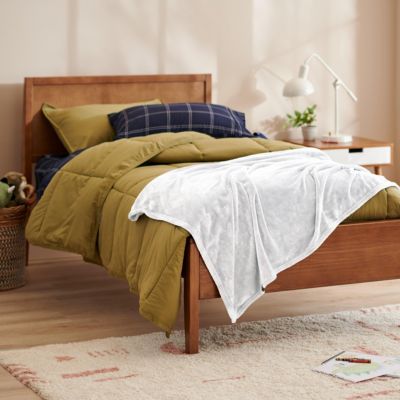 Microplush Flannel Fleece Kids Blanket, Child