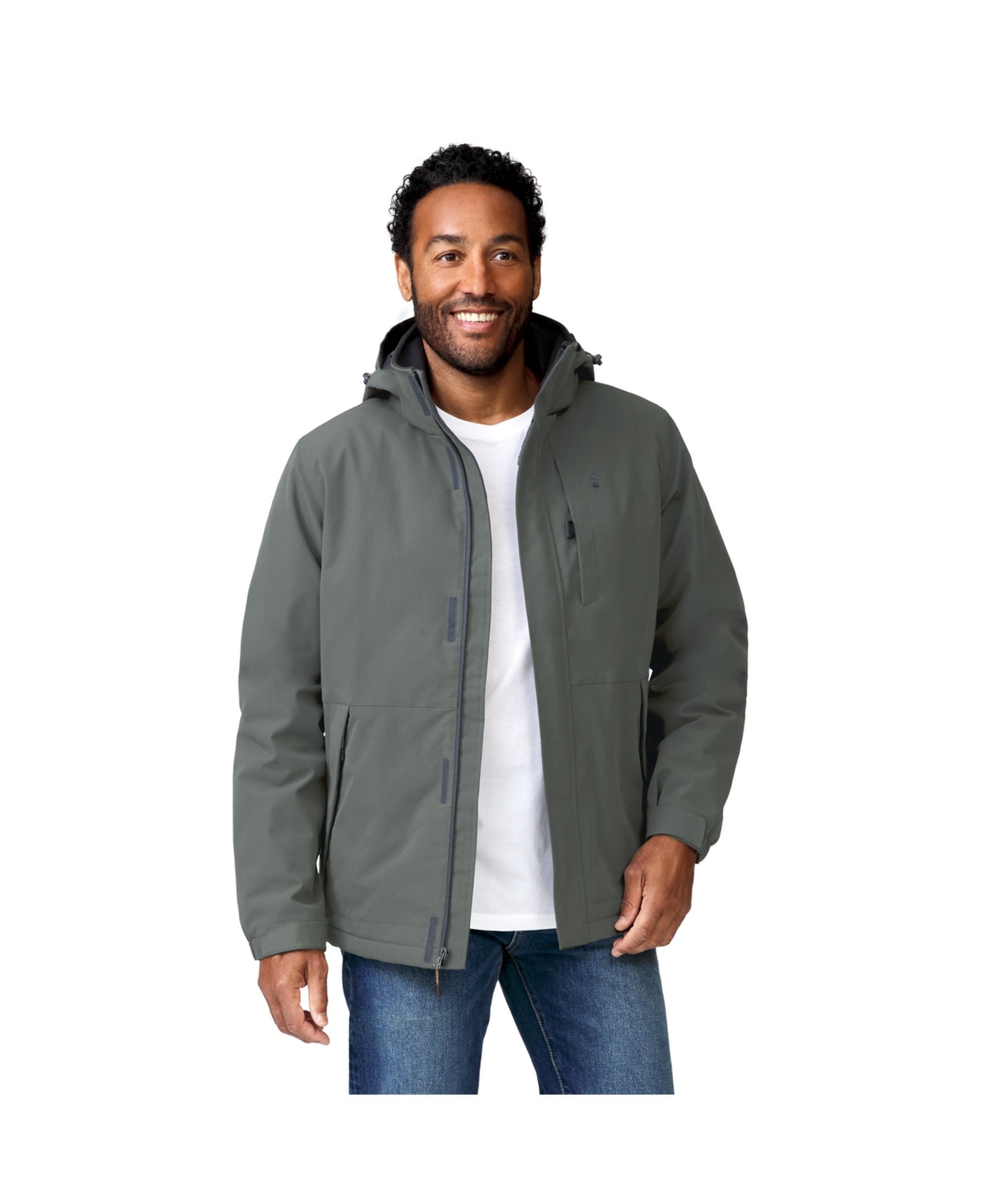 Free Country Men's Denali Mid Weight Jacket