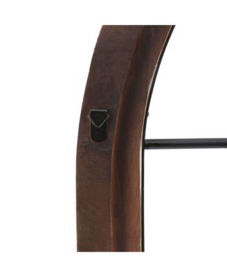 Wood and Metal Cathedral Wall Decor