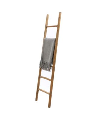 Rustic 6ft Decorative Blanket Ladder