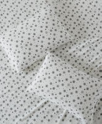 Extra Deep Pocket Cotton Flannel 4-Pc. Sheet Set, King