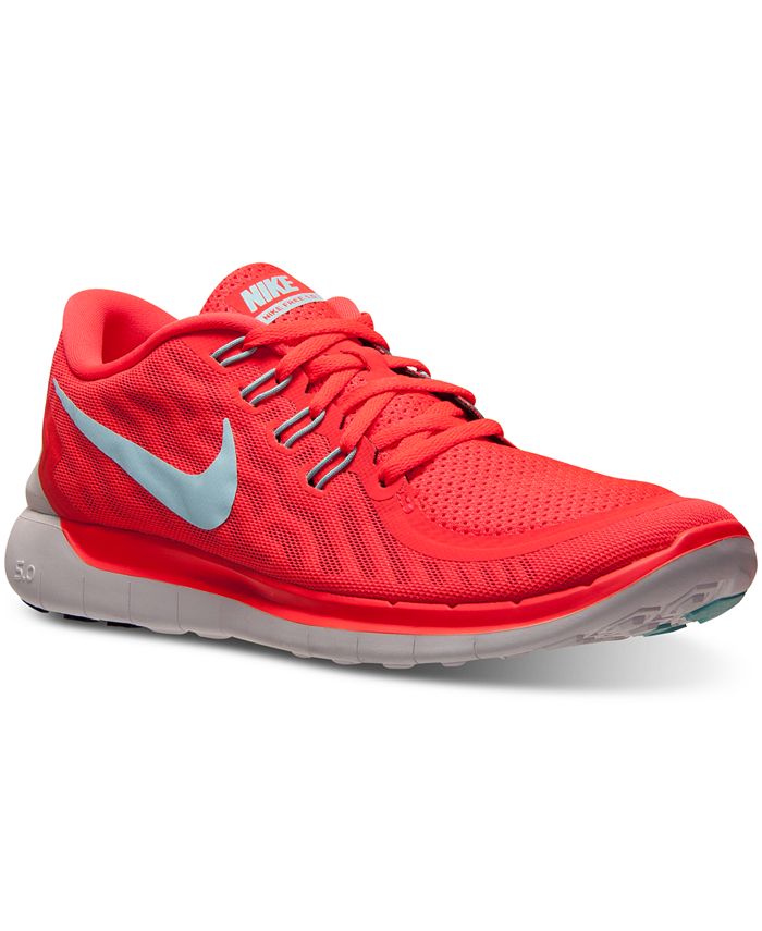 Nike Women's Free 5.0 Running Sneakers from Finish Line Macy's