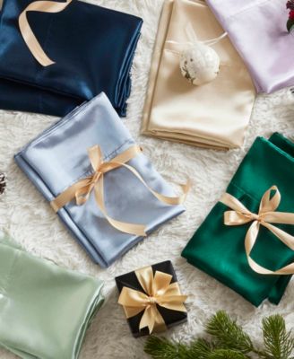 Satin Pillowcase Pair, King 