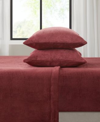 Soloft Plush Micro-Fleece 4-Pc. Sheet Set, Full