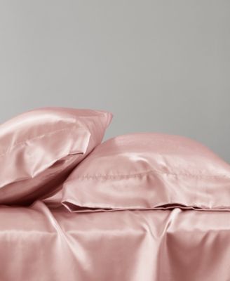 Satin Luxury 4-Pc. Sheet Set, Twin