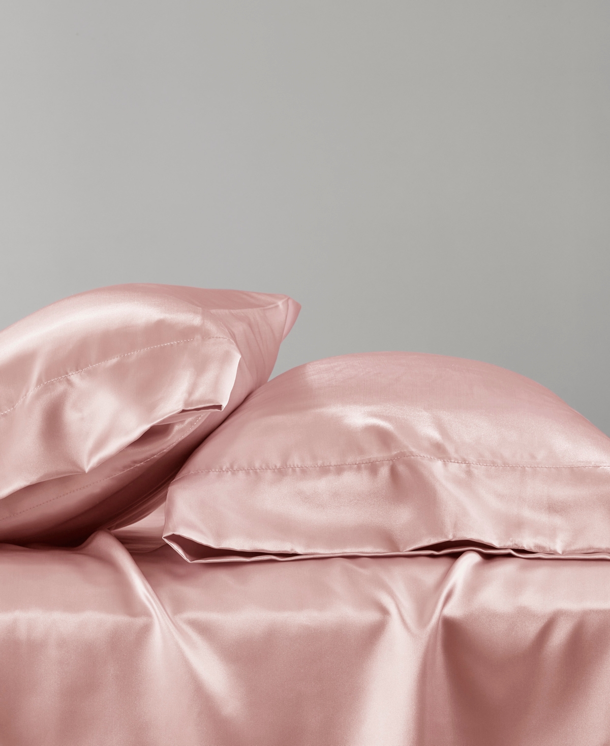Madison Park Essentials Satin 4-pc. Sheet Set, Twin In Blush