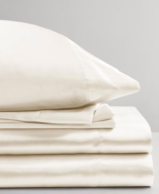 Satin Luxury 7-Pc. Sheet Set, Split King