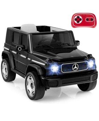 Licensed Mercedes-Benz EQG Kids Ride On Car with Remote Control Detachable Battery