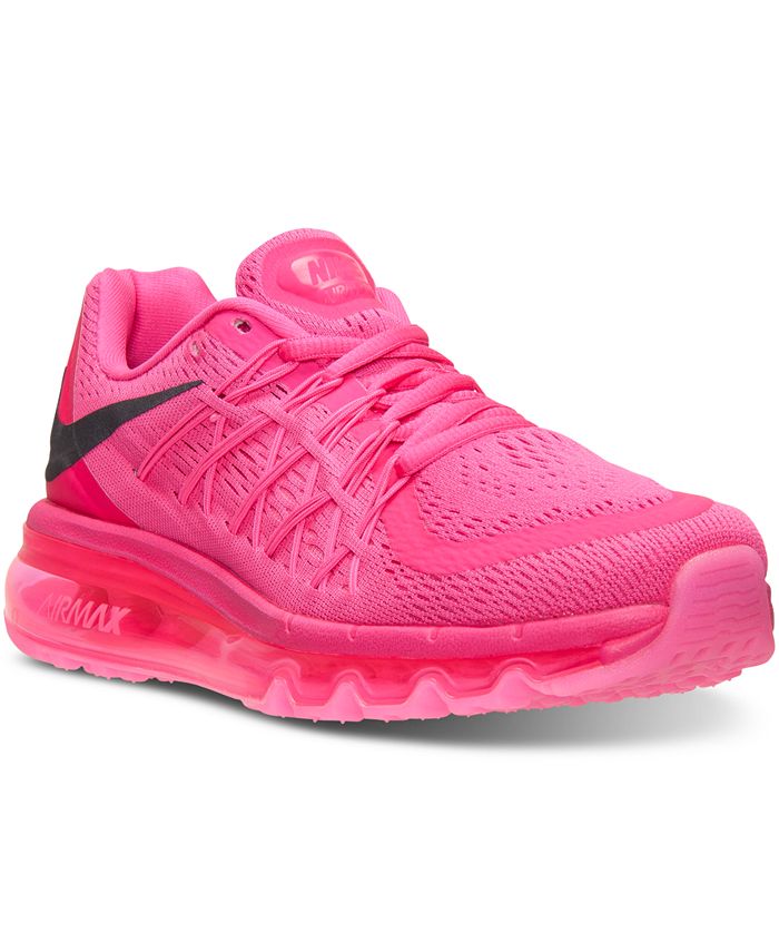 Nike Women's Air Max 2015 Running Sneakers from Finish Line - Macy's