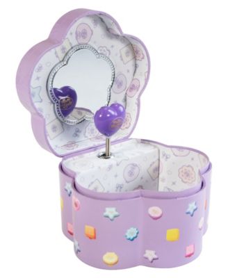 Polly Pocket Flower Musical Jewelry Box