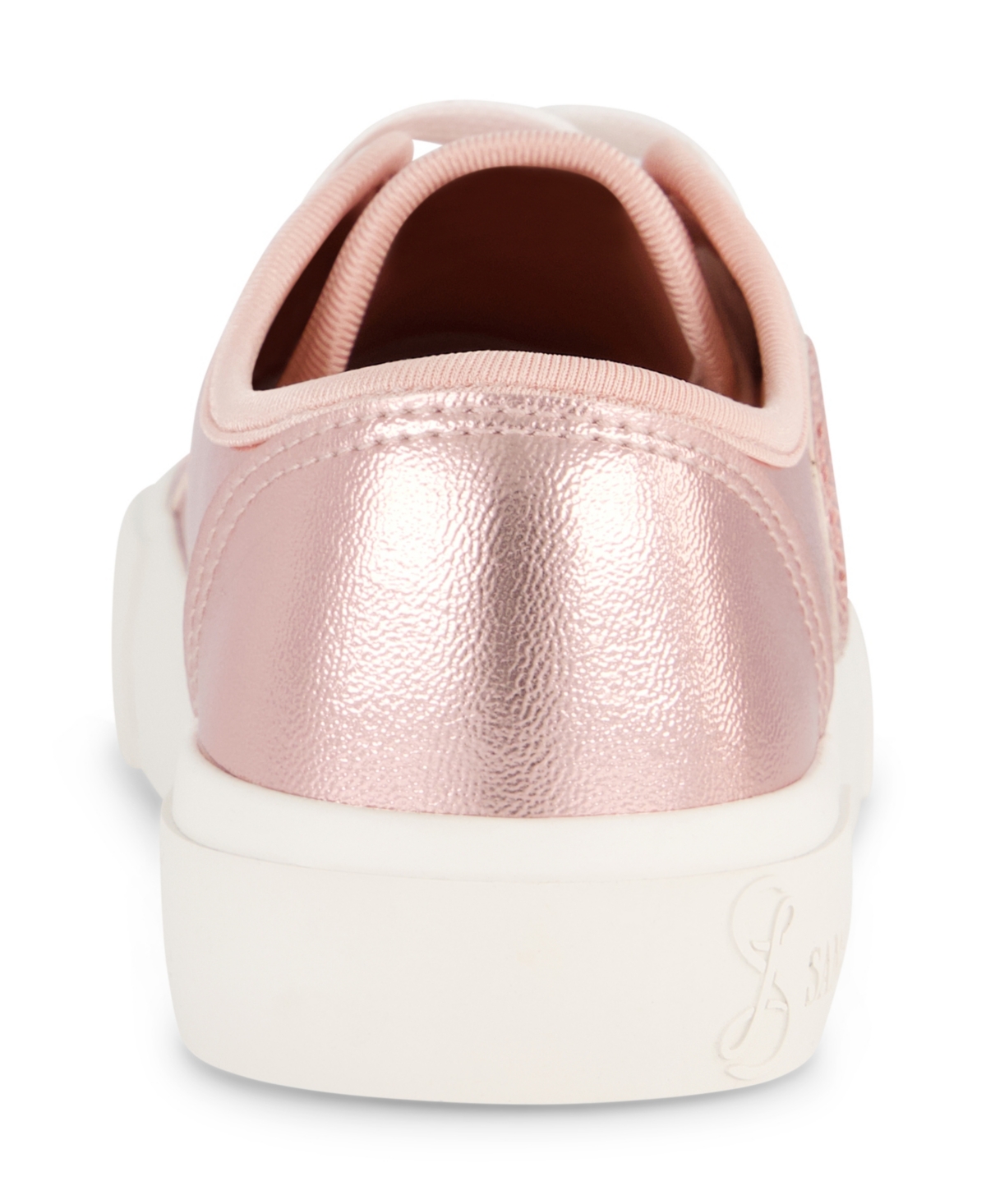 Sam & Libby Little And Big Girls Davie Dina Court Lace Up Sneaker In Blush